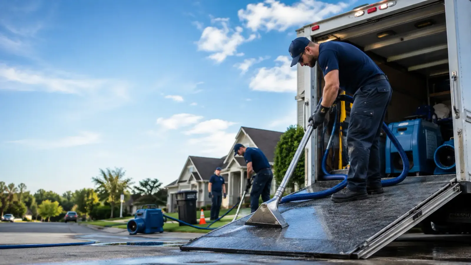 Emergency Water Removal in Easton, KS near me